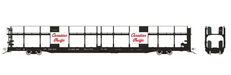 Rapido Trains 1024002 HO NSC 89' Bi-Level Autorack: CPR - Script w/ large panel
