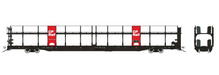 Rapido Trains 1024004 HO NSC 89' Bi-Level Autorack: CP Rail - Red Panel