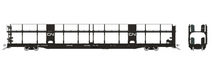 Rapido Trains 1024005 HO NSC 89' Bi-Level Autorack: CN Rail - Delivery
