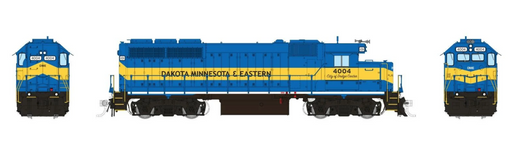 Rapido Trains 1078009 HO EMD GP40 (DC/Silent): Dakota, Minnesota & Eastern: #4004