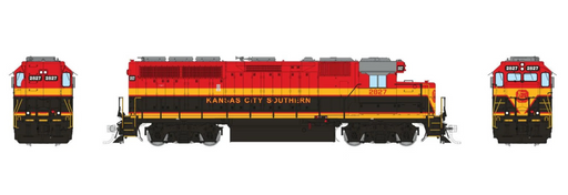 Rapido Trains 1078017 HO EMD GP40 (DC/Silent): KCS - Southern Belle: #2827