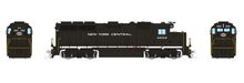 Rapido Trains 1078026 HO EMD GP40 (DC/Silent): New York Central - Cigar Band: #3002