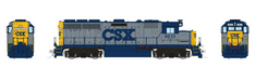 Rapido Trains 1078506 HO EMD GP40 (DC/DCC/Sound): CSX - YN1 Scheme: #6610