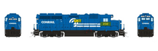 Rapido Trains 1078523 HO EMD GP40 (DC/DCC/Sound): MKT - Conrail Patch: #232