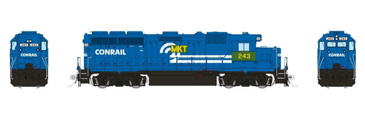Rapido Trains 1078525 HO EMD GP40 (DC/DCC/Sound): MKT - Conrail Patch: #243