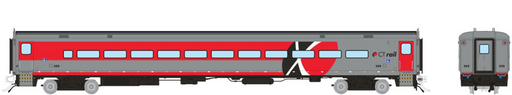 Rapido Trains 1084004 HO Scale Comet Car CTrail Coach 509