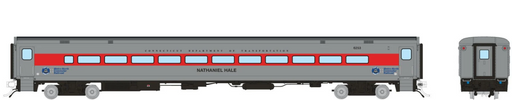 Rapido Trains 1084007 HO Scale Comet Car CDOT - 1990s Scheme Coach 6253 "Nathaniel Hale"