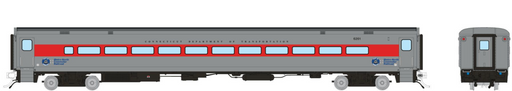 Rapido Trains 1084008 HO Scale Comet Car CDOT - 1990s Scheme Coach 6261