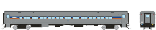 Rapido Trains 1084014 HO Scale Comet Car MARC - Modern Coach 7717