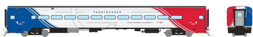 Rapido Trains 1084054 HO Scale Comet I Car Frontrunner / Utah Transit Authority Coach 319