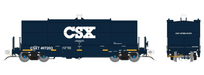 Rapido Trains 1128001 HO Greenbrier Coil Car: CSX - Blue