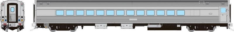 Rapido Trains 115096 HO Budd Small Window Coach: Painted Unlettered