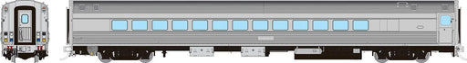 Rapido Trains 115096 HO Budd Small Window Coach: Painted Unlettered