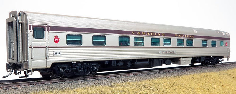 Rapido Trains 119005 HO Scale Budd Manor Sleeper Canadian Pacific CP 10327 Fraser Manor