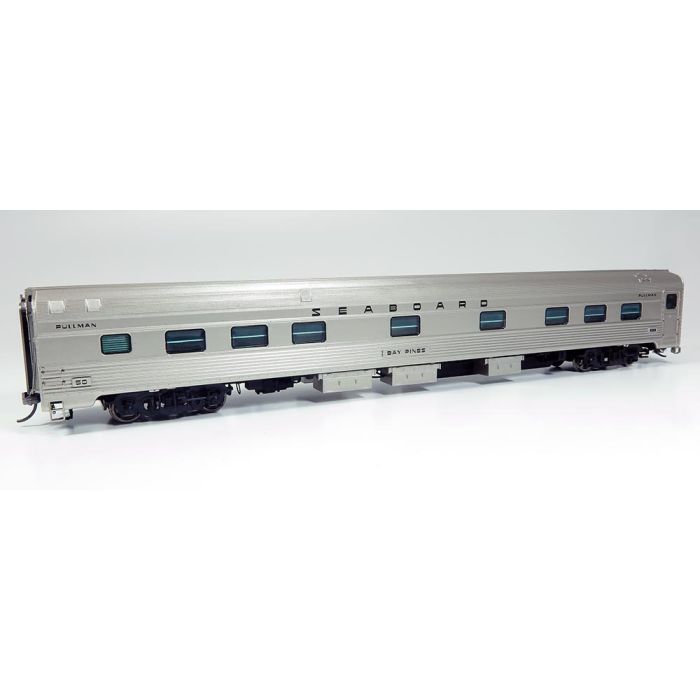 Rapido Trains 119033 HO Scale Budd Manor Sleeper Seaboard Air Line SAL Bay Pines