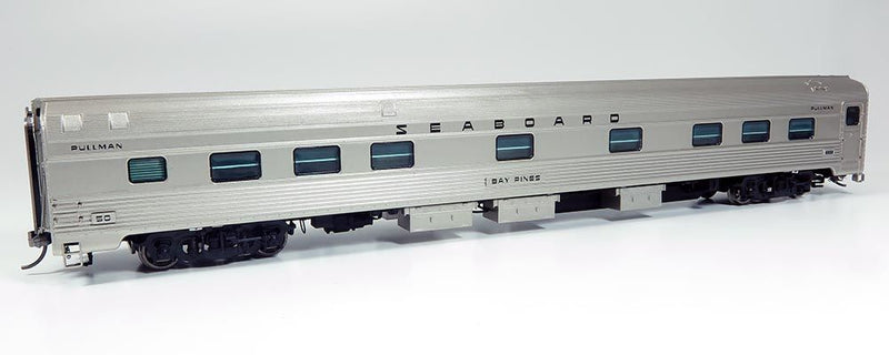 Rapido Trains 119035 HO Scale Budd Manor Sleeper Seaboard Air Line SAL Pinehurst