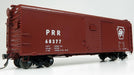 Rapido Trains 123005 HO Scale X31A Single Door Boxcar Plain Keystone Pennsylvania PRR 6 Pack