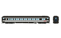Rapido Trains 125009 HO Balloon Top Coach Canadian National Wet Noodle CN 5180