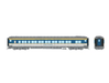 Rapido Trains 125013 HO Balloon Top Coach Delaware & Hudson D&H 202 Lake Placid