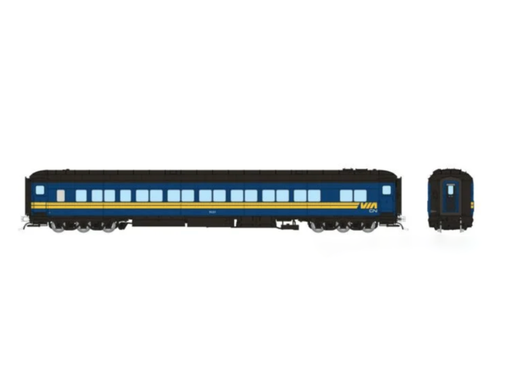 Rapido Trains 125018 HO Balloon Top Coach VIA-CN 5223