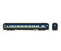 Rapido Trains 125021 HO Balloon Top Coach VIA Rail Canada 5201