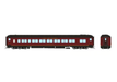 Rapido Trains 125024 HO Balloon Top Coach Cape Cod Central 202 Great Island