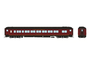 Rapido Trains 125024 HO Balloon Top Coach Cape Cod Central 202 Great I ...