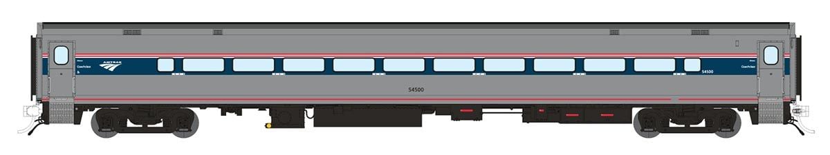 Rapido Trains 128053 HO Scale Horizon ADA Coach Amtrak Phase VI 54505