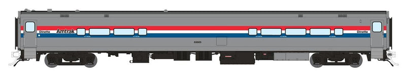 Rapido Trains 128055 HO Scale Horizon Dinette Amtrak Phase III 53503