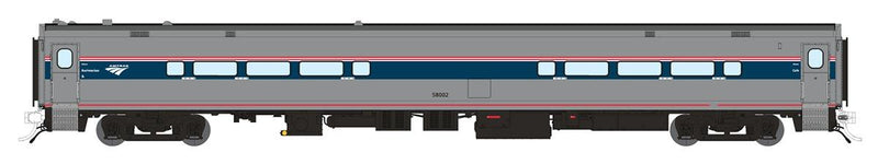 Rapido Trains 128059 HO Scale Horizon Club Dinette Amtrak Phase VI 58004