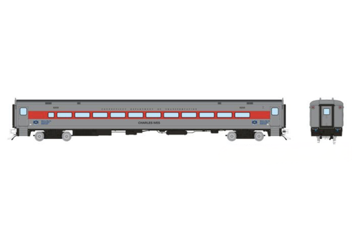 Rapido Trains 128530 HO Scale Comet Coach CT DOT 6259 "Charles Ives"