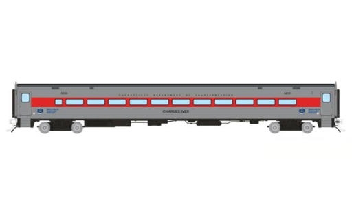 Rapido Trains 128530 HO Scale Comet Coach CT DOT 6259 "Charles Ives"