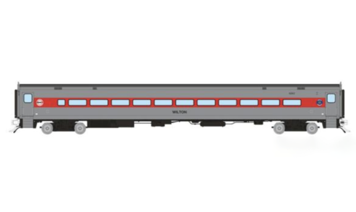 Rapido Trains 128534 HO Scale Comet Coach CT DOT 6240 "Governor Jonathan Trumbull"