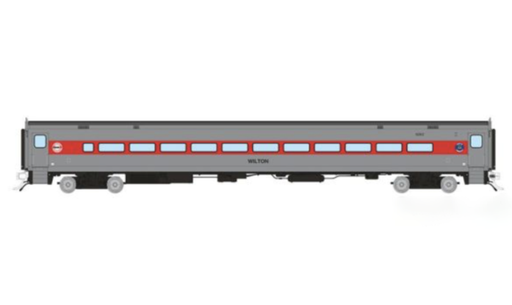 Rapido Trains 128534 HO Scale Comet Coach CT DOT 6240 "Governor Jonathan Trumbull"