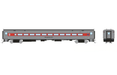 Rapido Trains 128535 HO Scale Comet Coach CT DOT 6274 "Brass City"