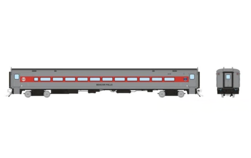 Rapido Trains 128536 HO Scale Comet Coach CT DOT 6278 "Beacon Falls"