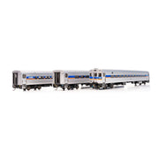 Rapido Trains 128537 HO Scale Comet Coach MARC Set #1