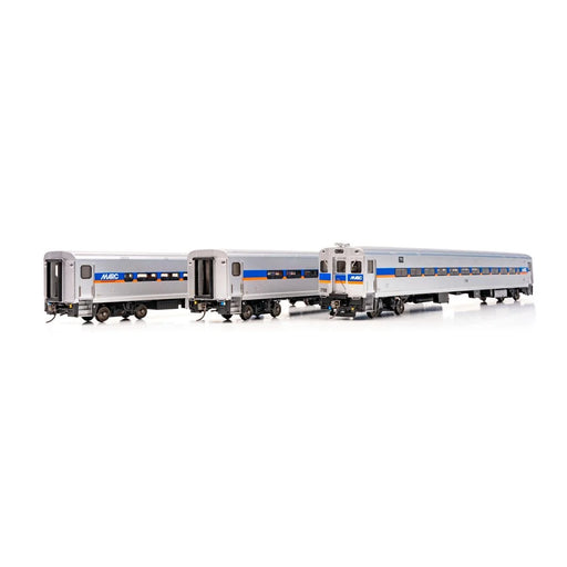 Rapido Trains 128537 HO Scale Comet Coach MARC Set #1