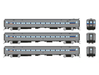 Rapido Trains 128538 HO Scale Comet Coach MARC Set #2