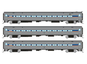 Rapido Trains 128538 HO Scale Comet Coach MARC Set #2
