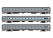 Rapido Trains 128538 HO Scale Comet Coach MARC Set #2