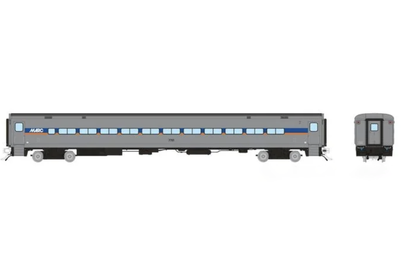 Rapido Trains 128540 HO Scale Comet Coach MARC 7721