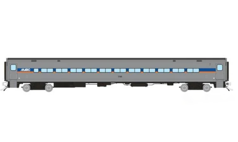 Rapido Trains 128540 HO Scale Comet Coach MARC 7721