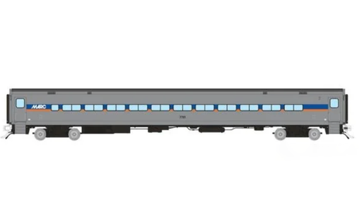 Rapido Trains 128540 HO Scale Comet Coach MARC 7721