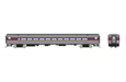 Rapido Trains 128544 HO Scale Comet Coach MBTA 308