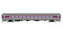 Rapido Trains 128545 HO Scale Comet Coach MBTA 331