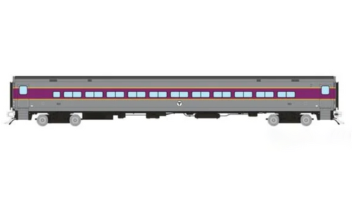 Rapido Trains 128545 HO Scale Comet Coach MBTA 331
