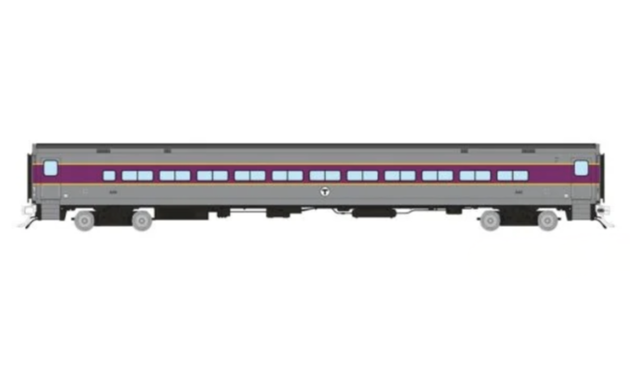 Rapido Trains 128546 HO Scale Comet Coach MBTA 340