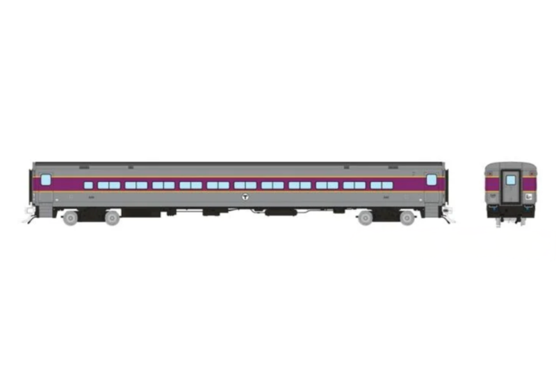 Rapido Trains 128546 HO Scale Comet Coach MBTA 340