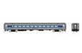 Rapido Trains 128549 HO Scale Comet Coach Metro North 6168 "The Mahican"